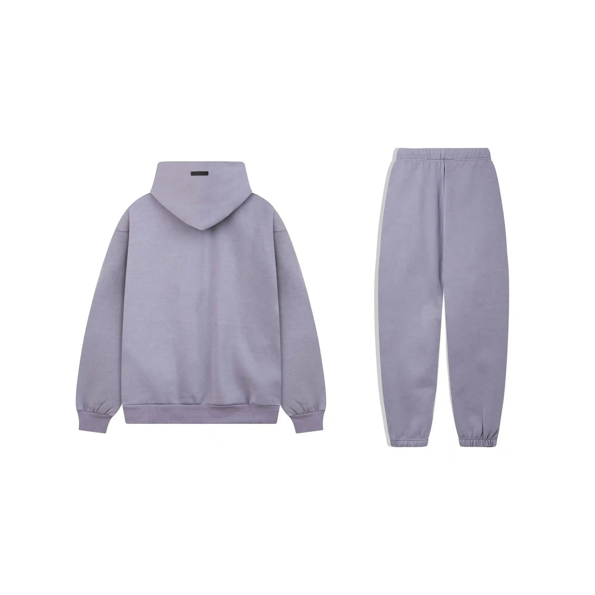 Essentials Tracksuit Pastel Purple – Fear of God Classic Matching Set