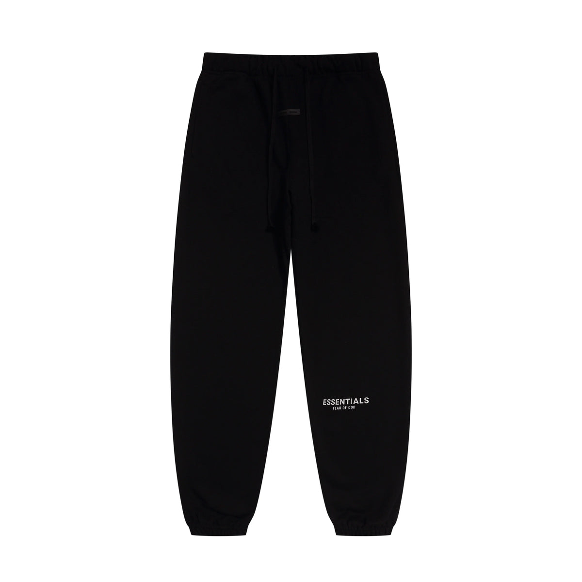 Black Essentials Tracksuit Pullover