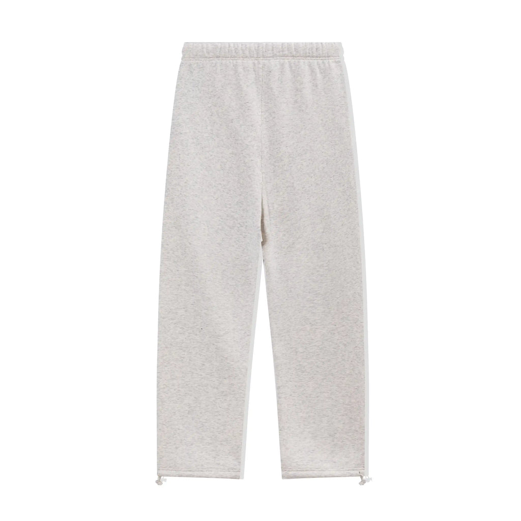 Light Heathered Oatmeal Essentials Tracksuit Pullover