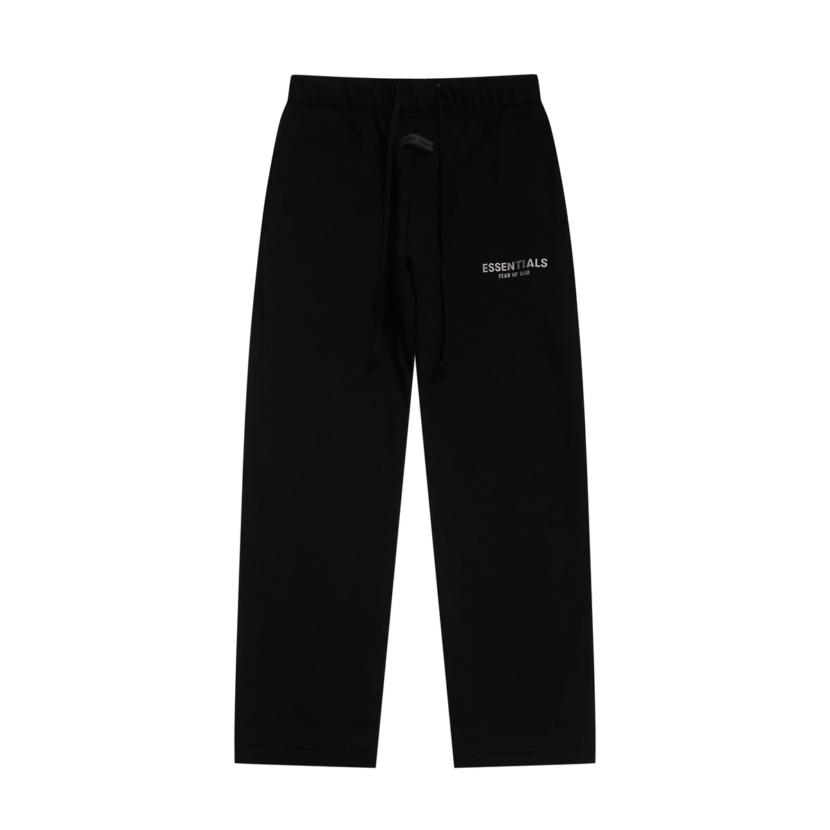 Black Essentials Tracksuit Pullover