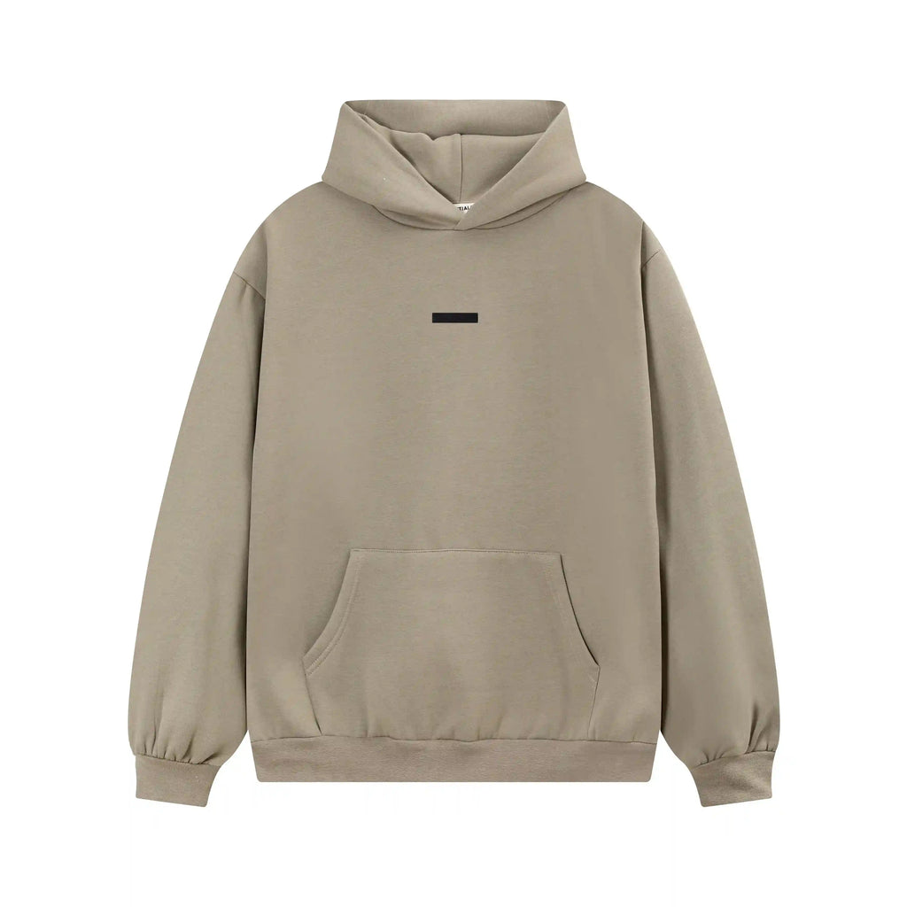 Smoky Gray Essentials Tracksuit Pullover