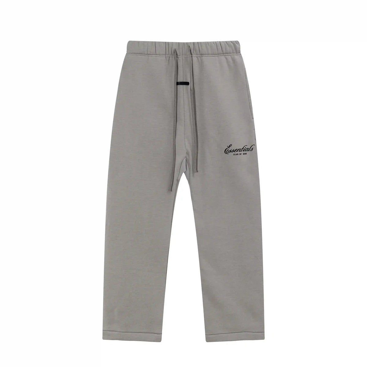 Gray Essentials Tracksuit Pullover