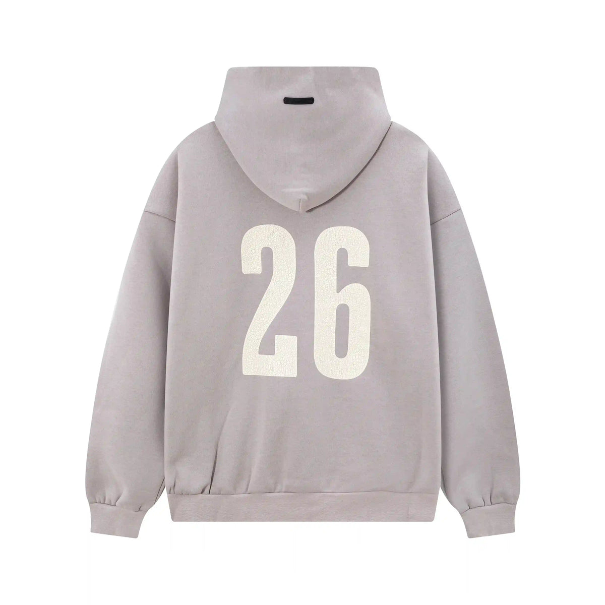 Cloudy Gray Essentials Tracksuit Pullover