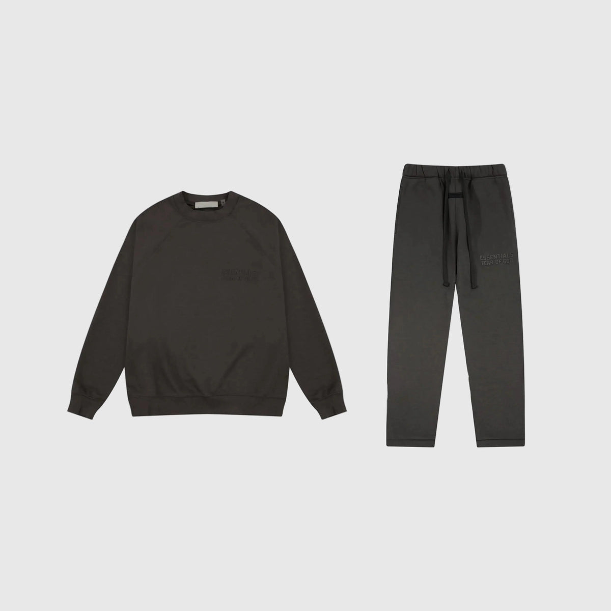 Essentials Tracksuit Ink Street – Fear of God Hoodie & Jogger Set