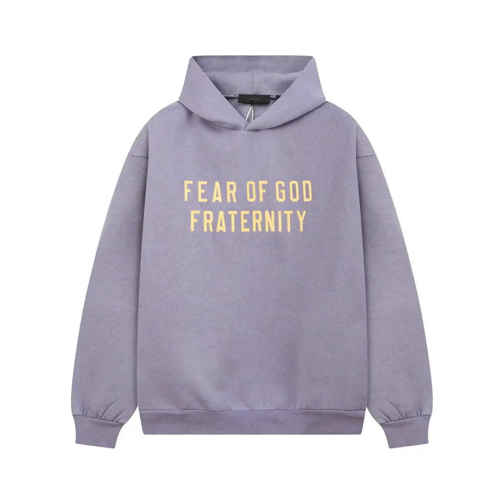 Essentials Tracksuit Pastel Purple – Fear of God Classic Matching Set