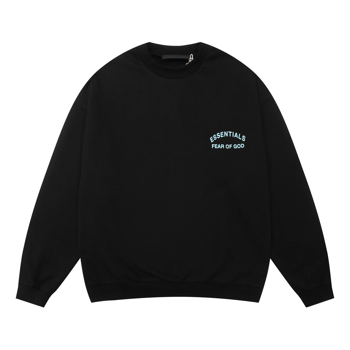 Essentials Black Relaxed Fleece Tracksuit Set – Everyday Casual Comfort