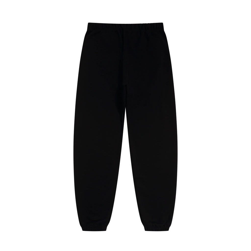 Black Essentials Tracksuit Pullover
