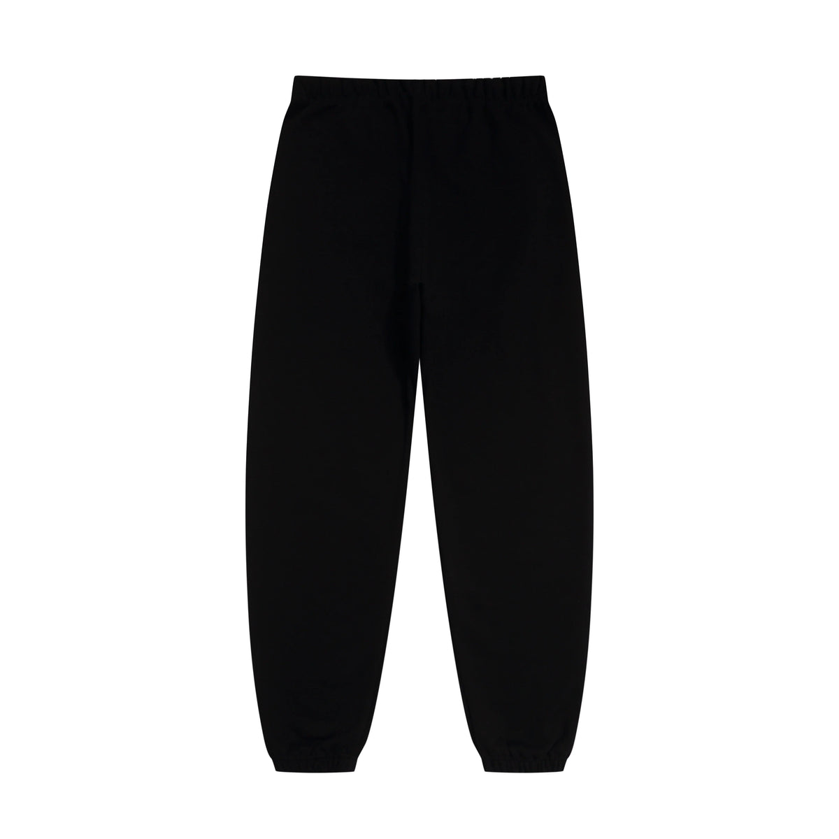 Black Essentials Tracksuit Pullover