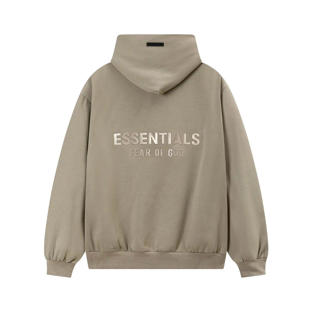 Smoky Gray Essentials Tracksuit Pullover