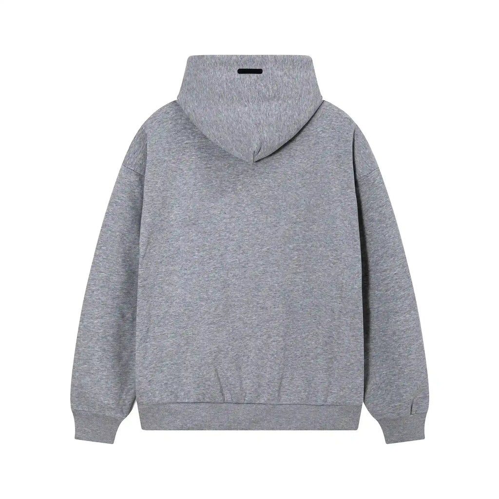 Dark Oatmeal Essentials Tracksuit Pullover
