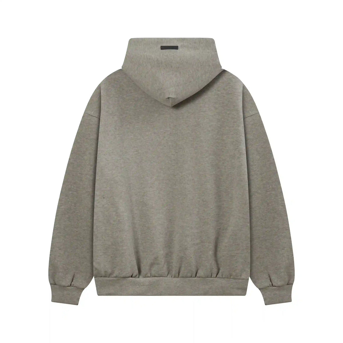 Essentials Tracksuit Heathered Grey Signature Luxe Hoodie Set – Fear of God Matching Set