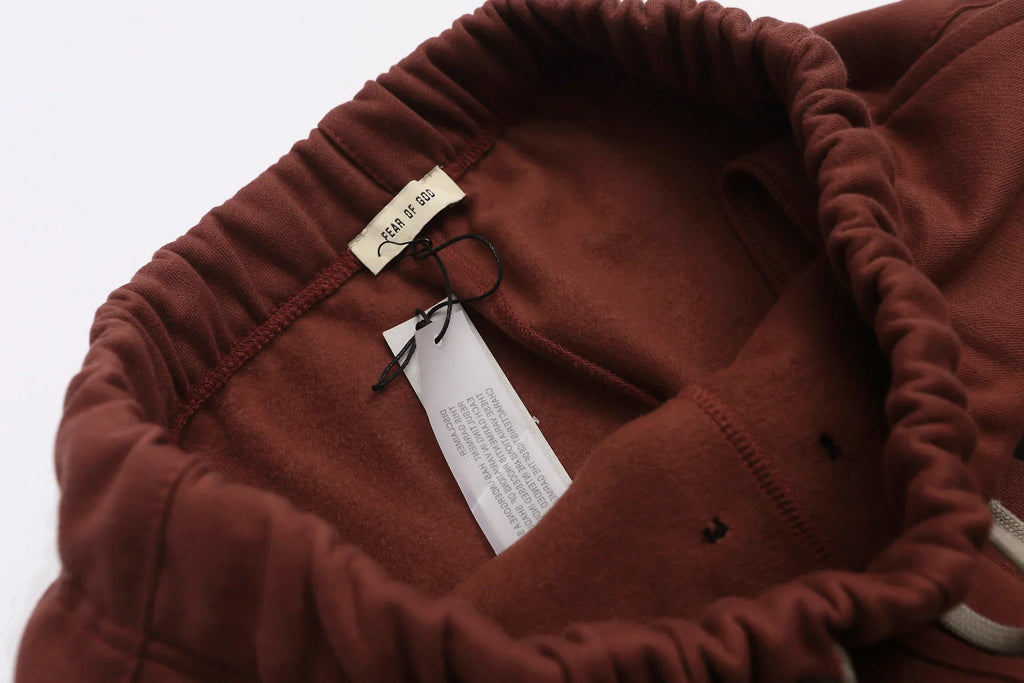 Retro Red Essentials Tracksuit Pullover
