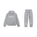Cloudy Gray Essentials Tracksuit Pullover