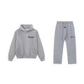 Light Gray Essentials Tracksuit Pullover