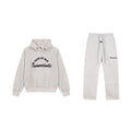 Light Heathered Oatmeal Essentials Tracksuit Pullover