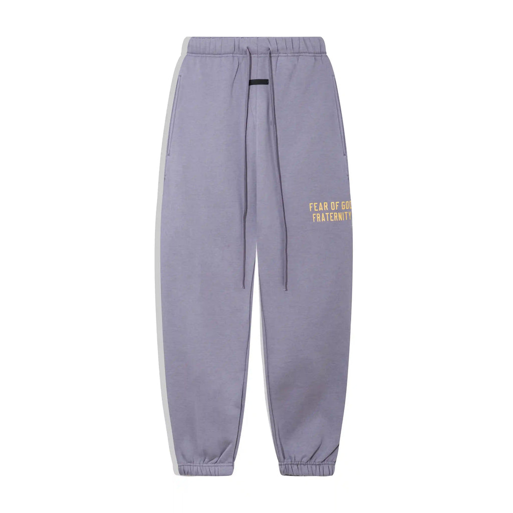 Essentials Tracksuit Pastel Purple – Fear of God Classic Matching Set