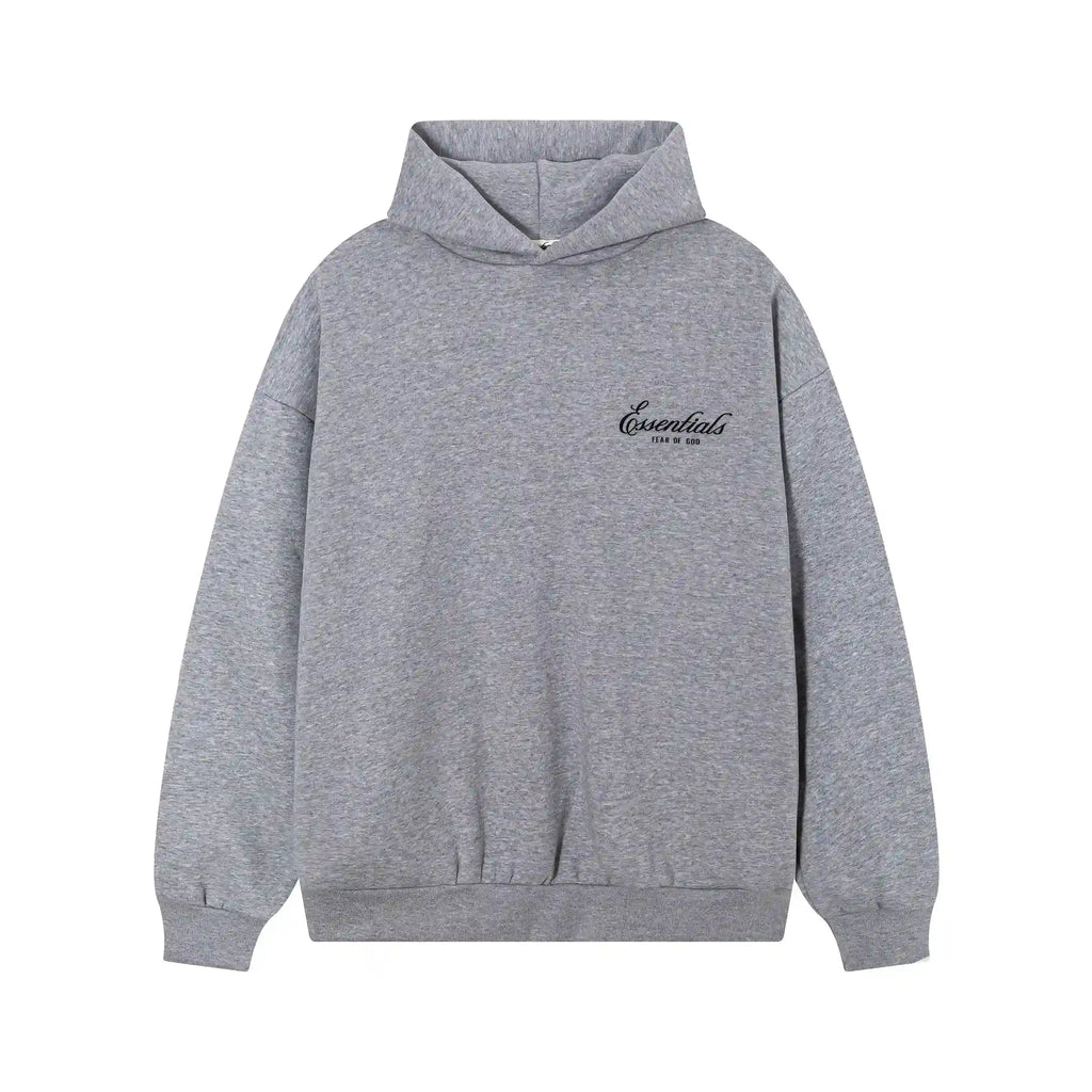 Cloud Gray Essentials Tracksuit Pullover