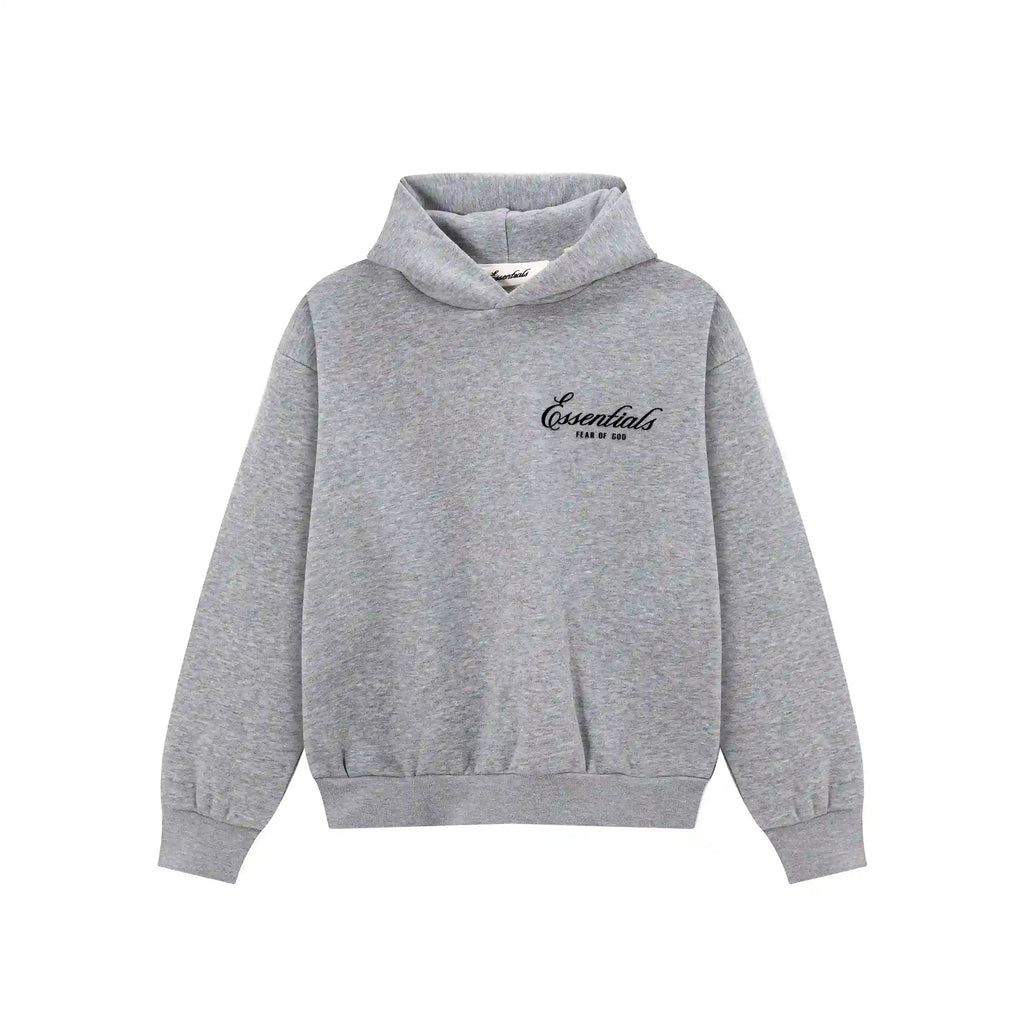 Light Gray Essentials Tracksuit Pullover