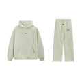 Matcha Green Essentials Tracksuit Pullover