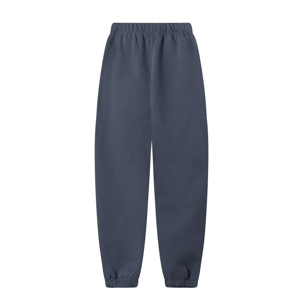 Fear of God Essentials Blue Tracksuit – Classic Fit Hoodie & Jogger Set