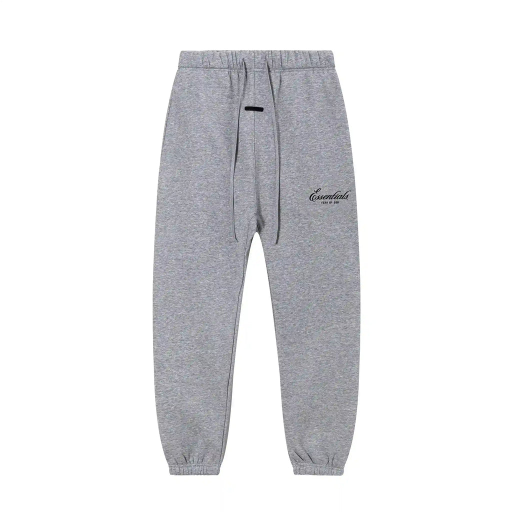 Cloud Gray Essentials Tracksuit Pullover