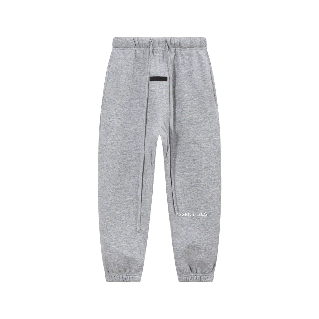 Cloudy Gray Essentials Tracksuit Pullover