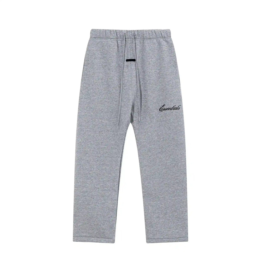 Light Gray Essentials Tracksuit Pullover