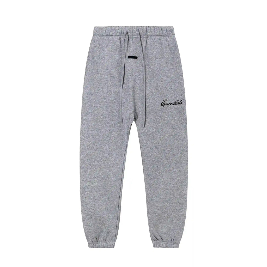 Light Gray Essentials Tracksuit Pullover