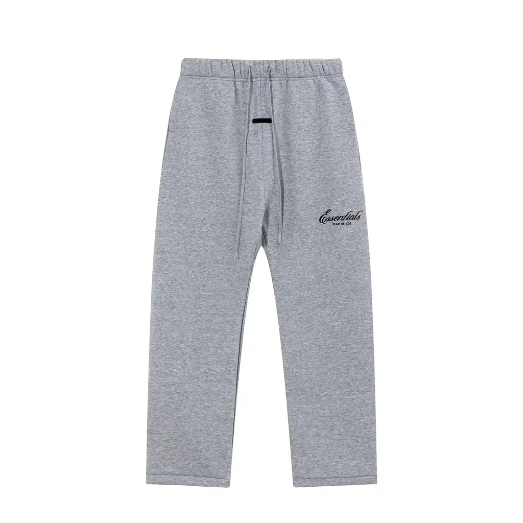 Light Gray Essentials Tracksuit Pullover