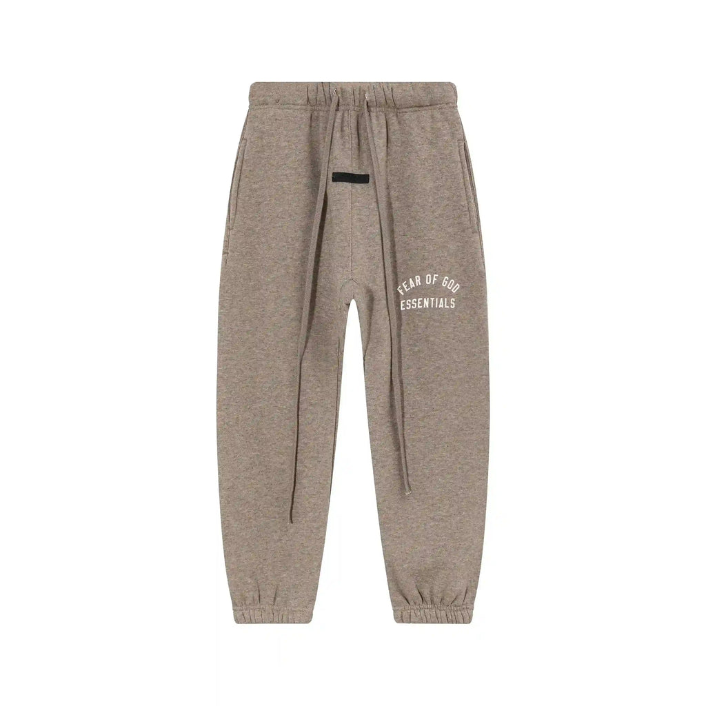 Smoky Gray Essentials Tracksuit Pullover