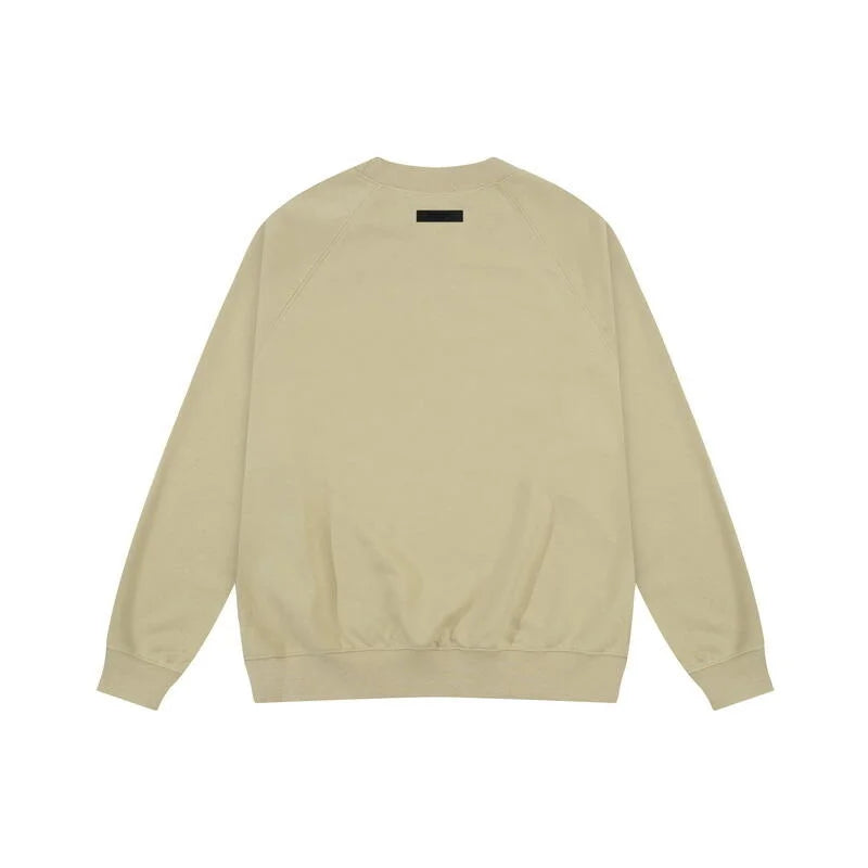 Fear of God Essentials Hampton Yellow Tracksuit – Classic Fit Crewneck & Jogger Set