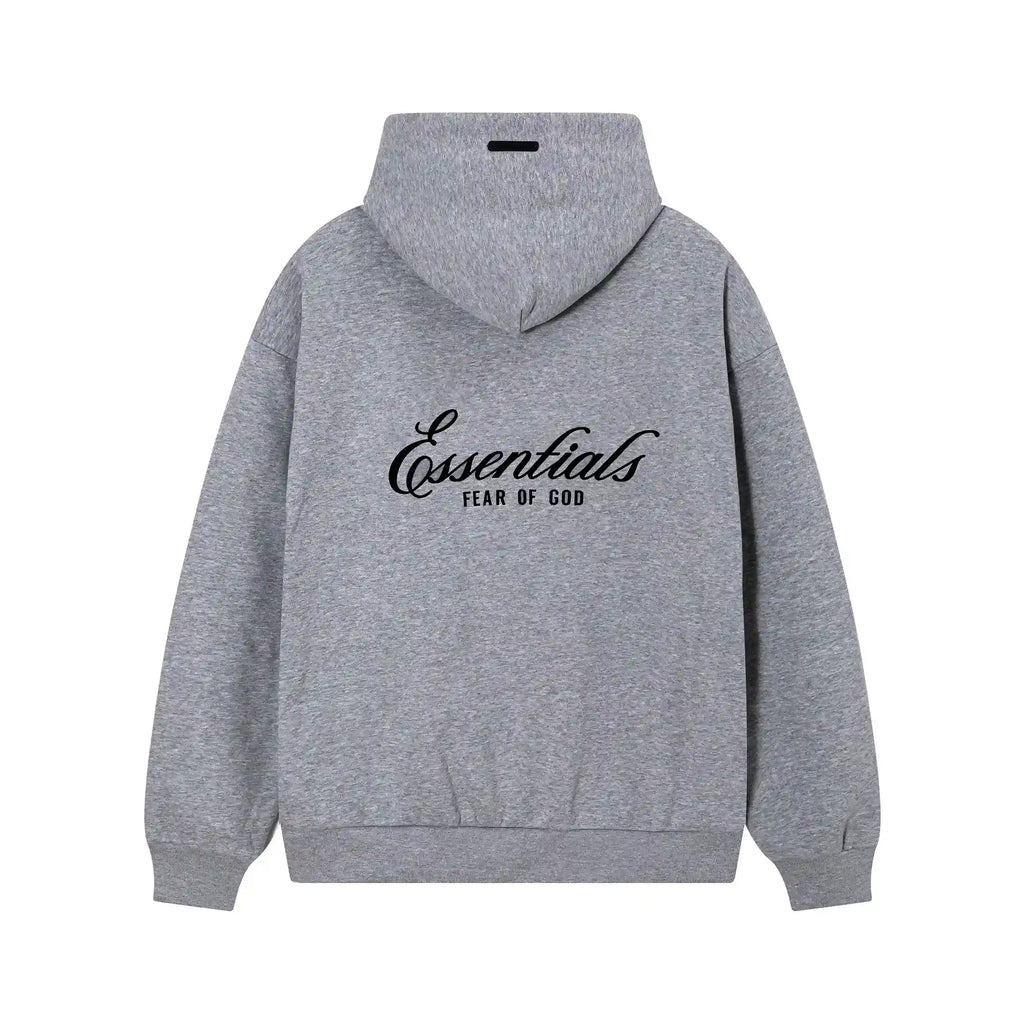 Cloud Gray Essentials Tracksuit Pullover