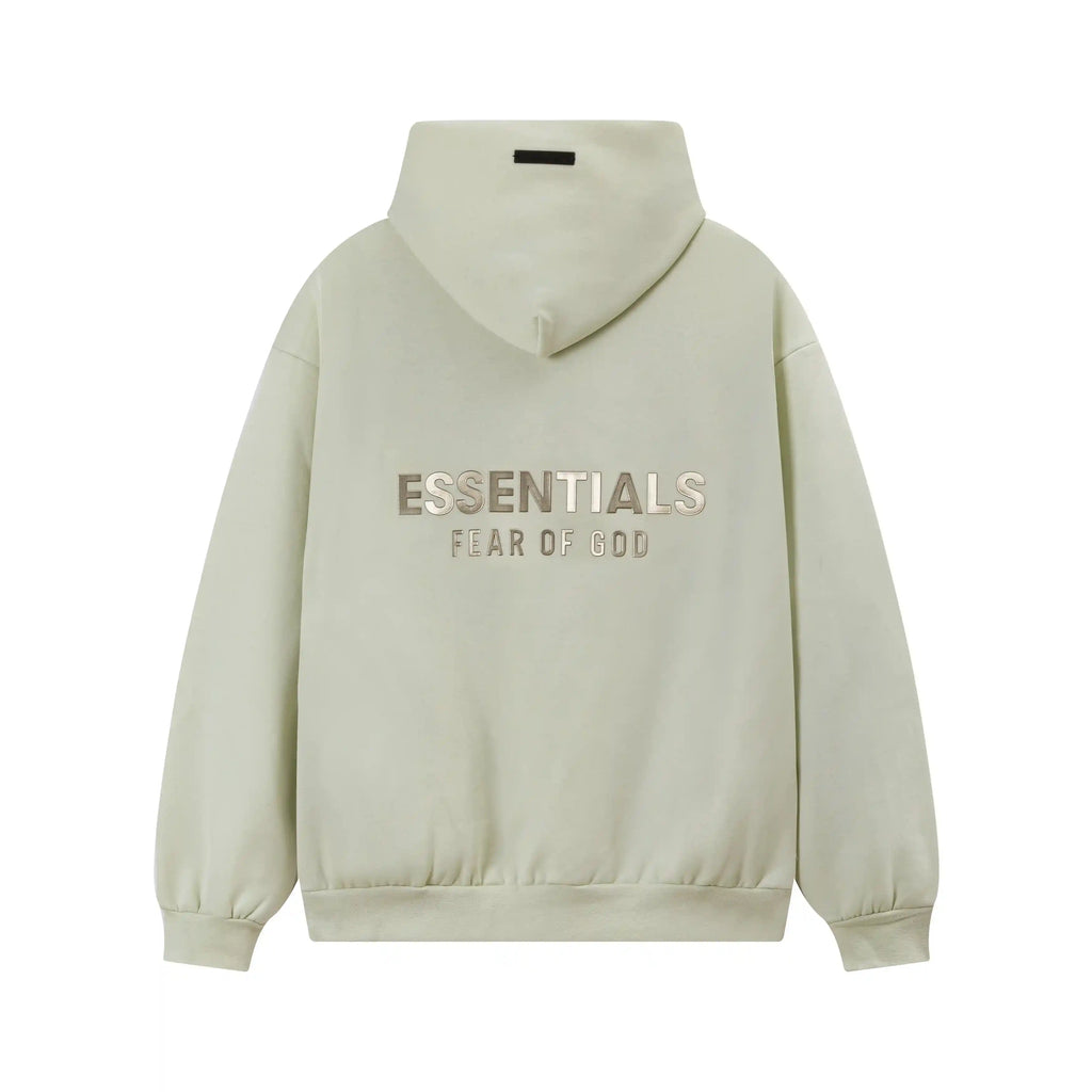 Matcha Green Essentials Tracksuit Pullover