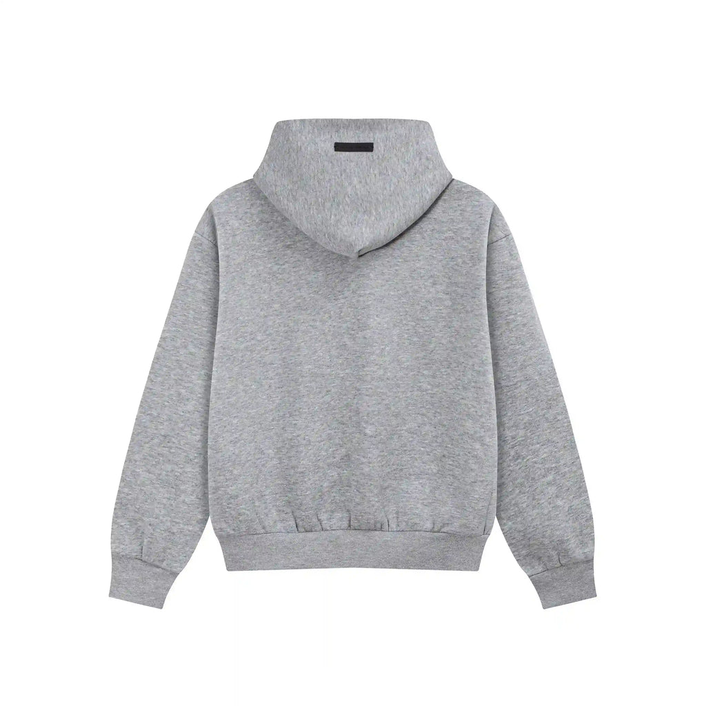 Cloudy Gray Essentials Tracksuit Pullover