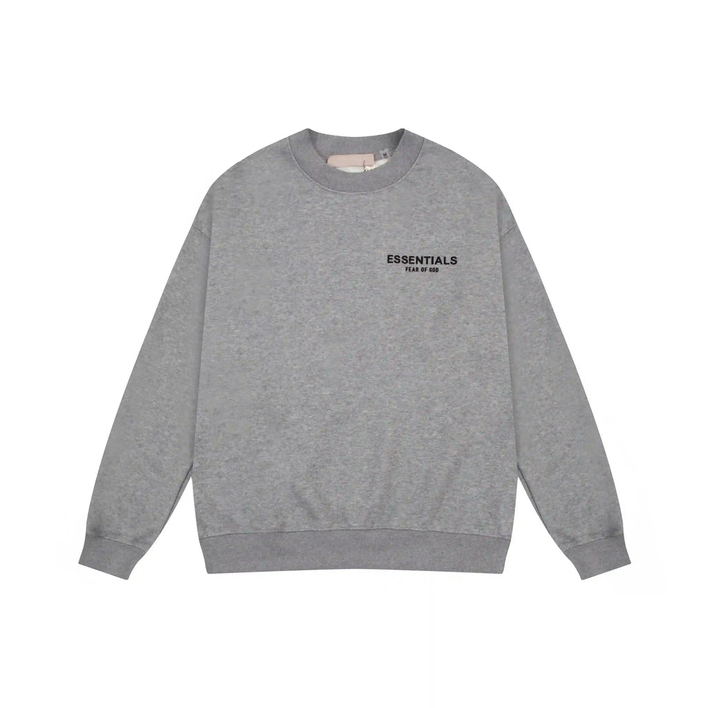 Essentials Dark Heather Oatmeal Fleece Set – Everyday Casual Comfort