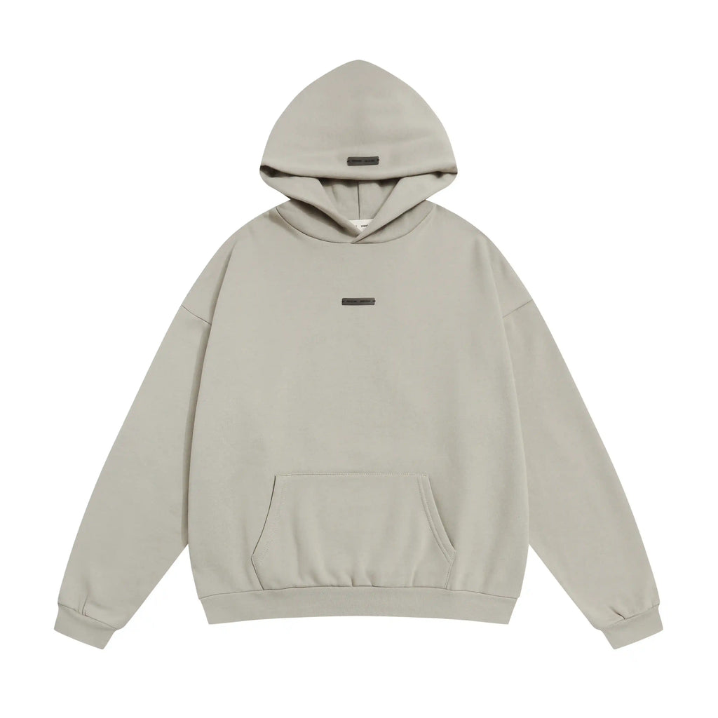 Cement Gray Essentials Tracksuit Pullover