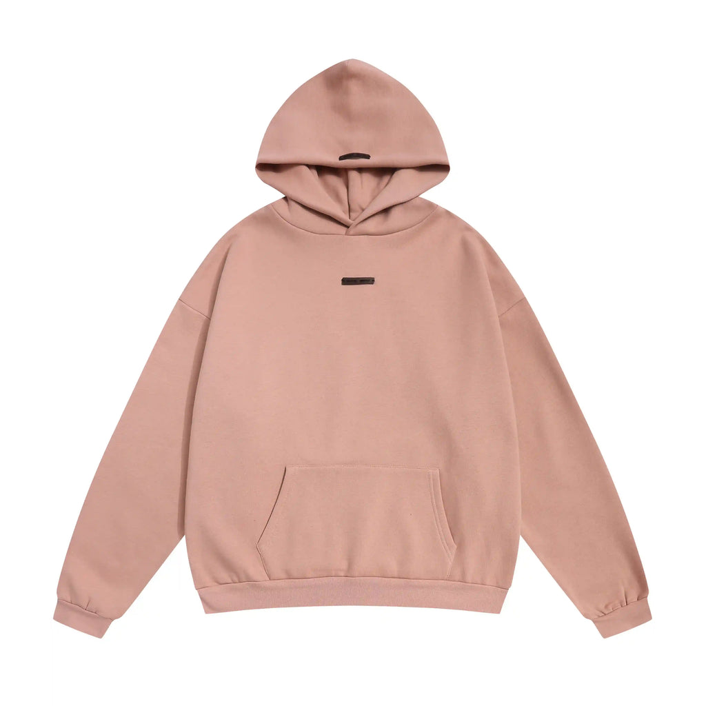 Dusty Pink Essentials Tracksuit Pullover