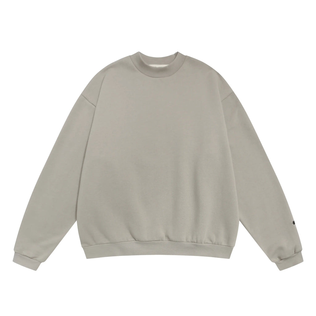 Cement Gray Essentials Tracksuit Pullover
