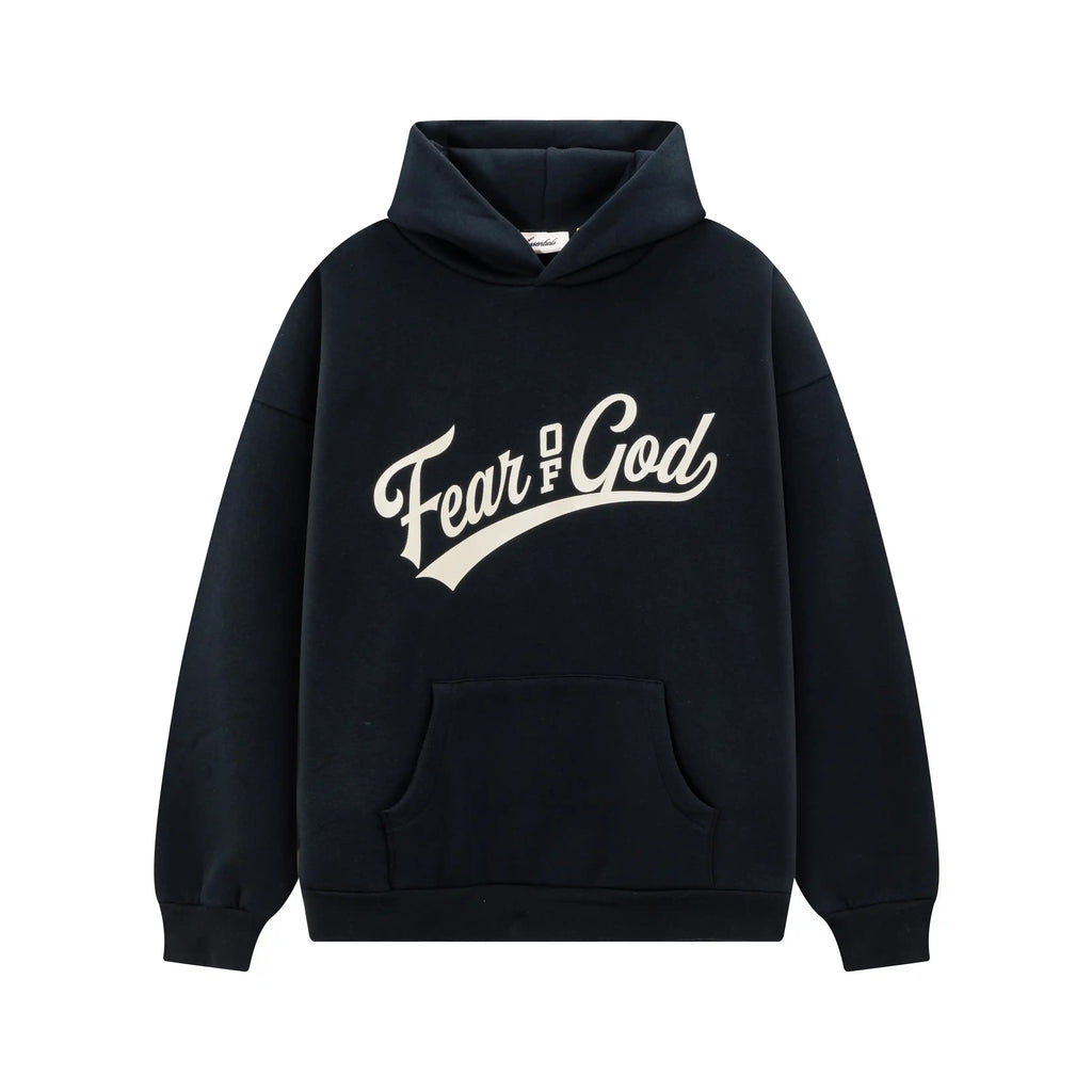Black Essentials Tracksuit Pullover