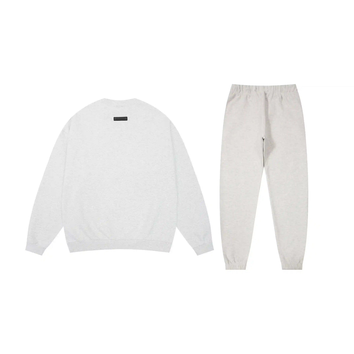 Fear of God Essentials Eggshell Tracksuit – Classic Fit Hoodie & Jogger Set