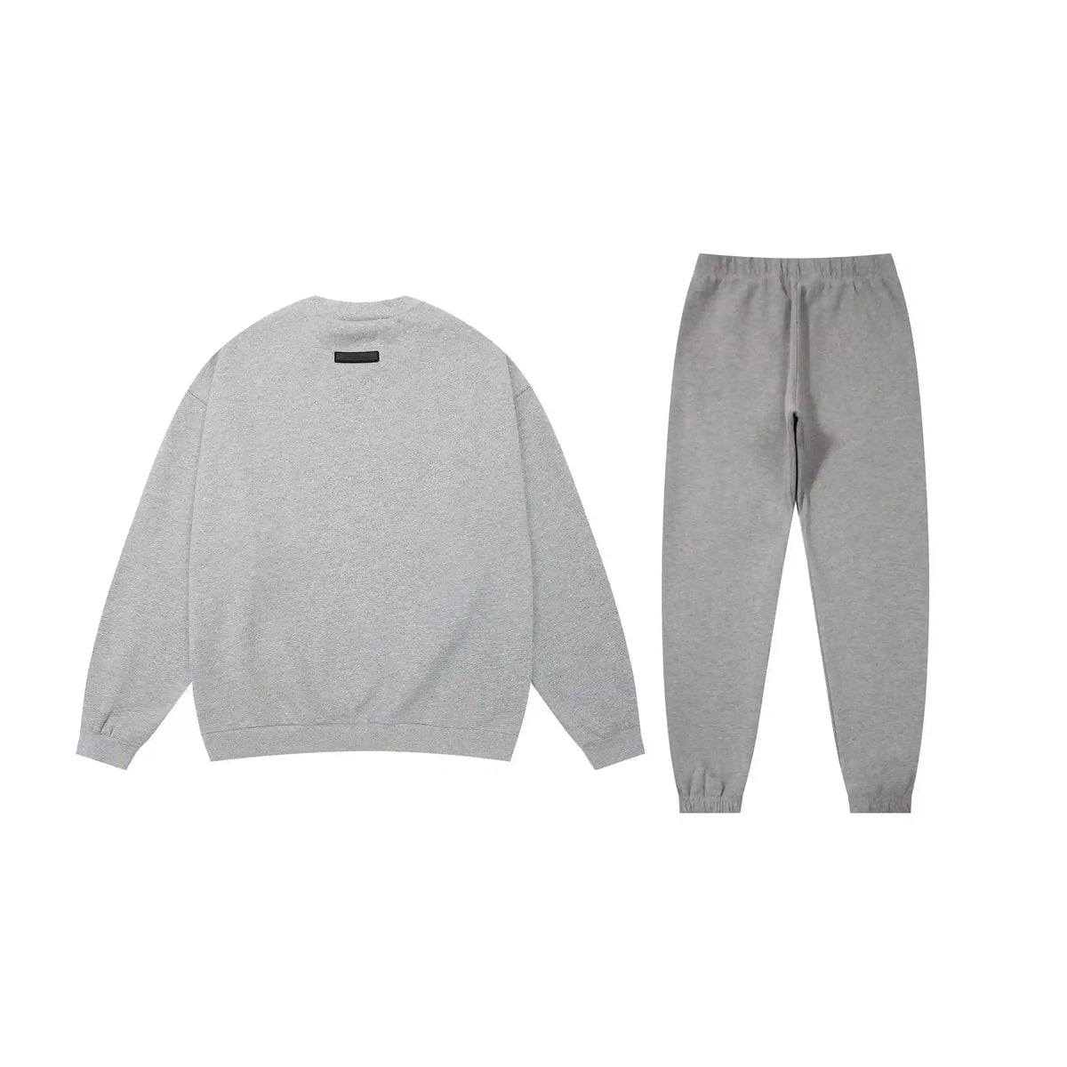 Essentials Dark Heather Oatmeal Comfort Tracksuit – Fear of God Set