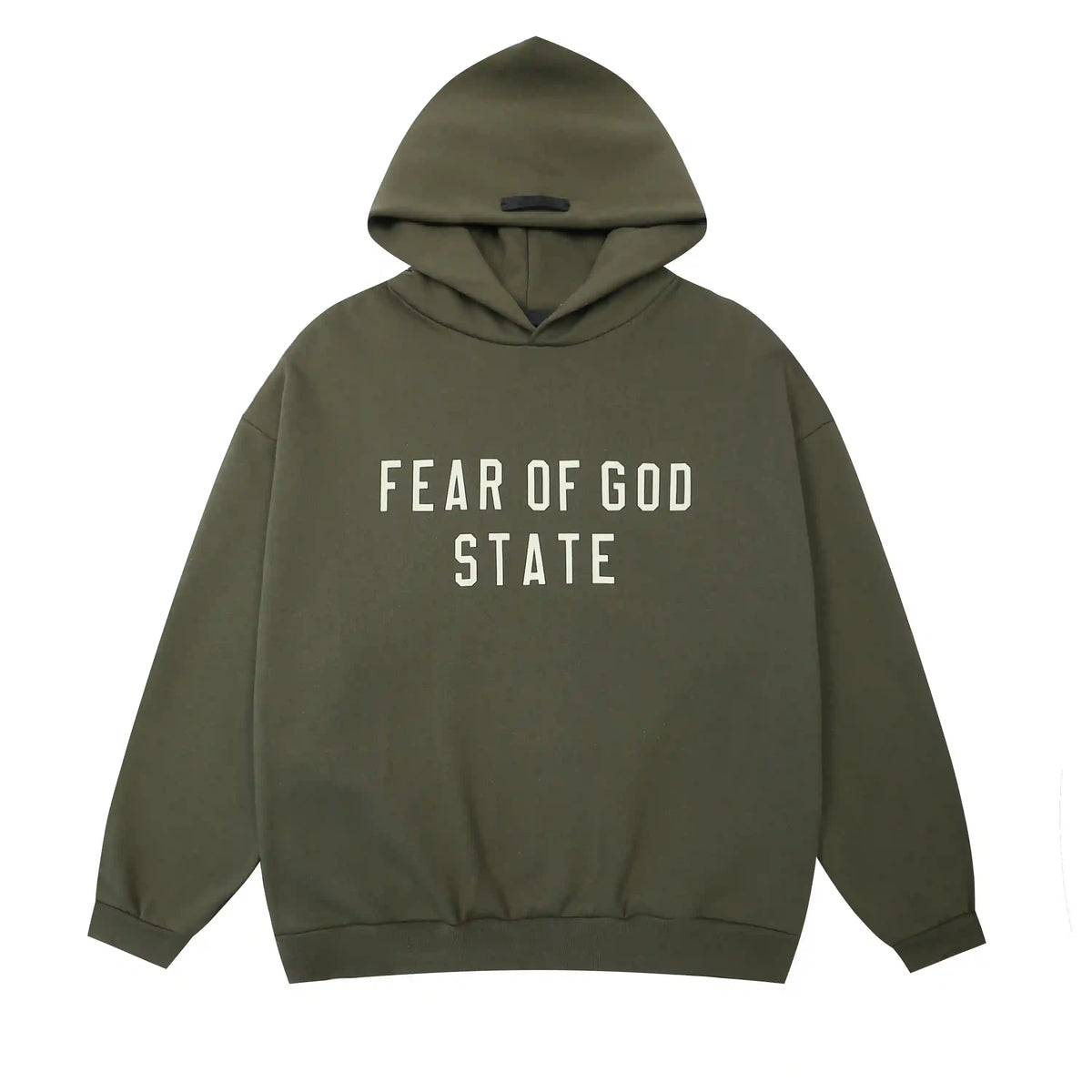 Essentials Tracksuit Hemlock Hoodie Set – Fear of God Matching Set