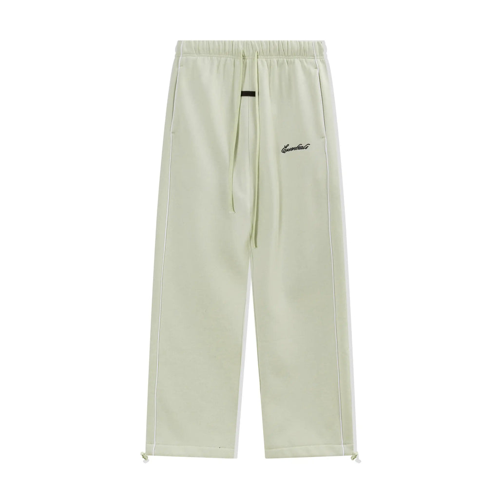 Matcha Green Essentials Tracksuit Pullover
