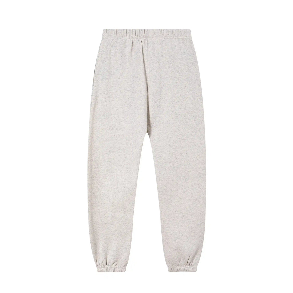 Light Heathered Oatmeal Essentials Tracksuit Pullover
