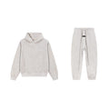 Light Heathered Oatmeal Essentials Tracksuit Pullover