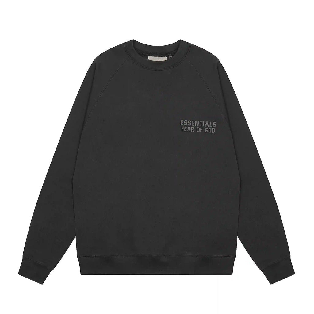 Essentials Black Elevated Core Fleece Tracksuit – Everyday Casual Set