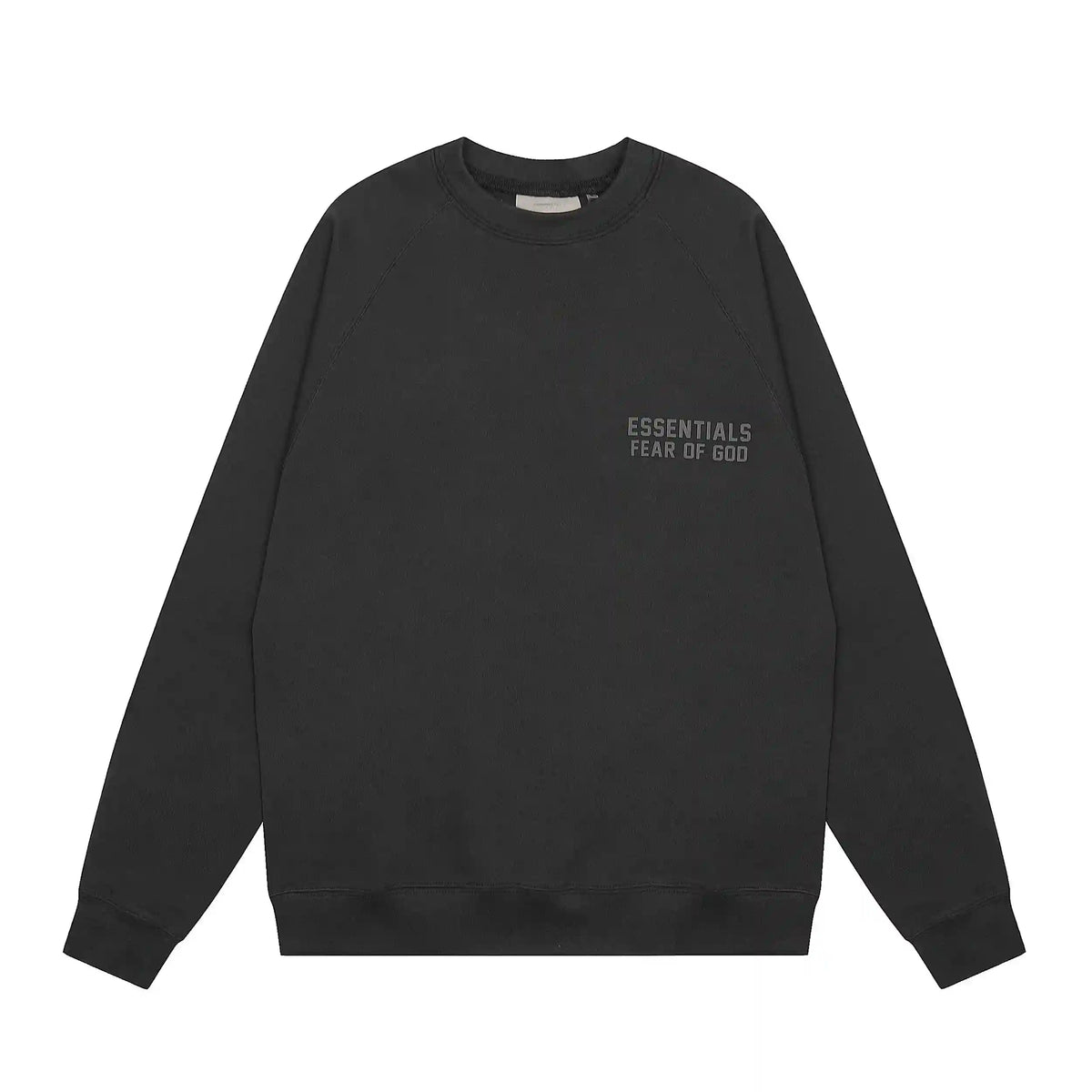 Essentials Black Elevated Core Fleece Tracksuit – Everyday Casual Set