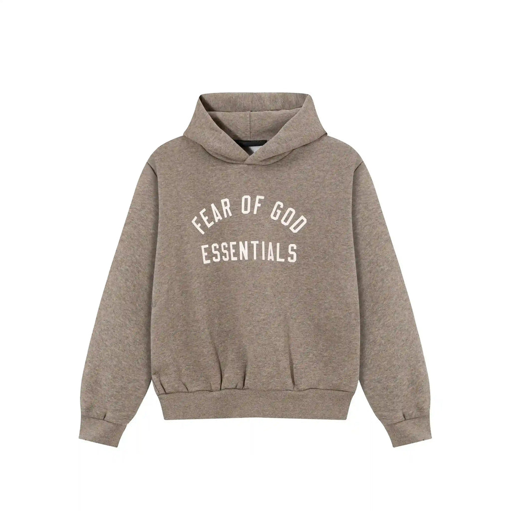 Smoky Gray Essentials Tracksuit Pullover