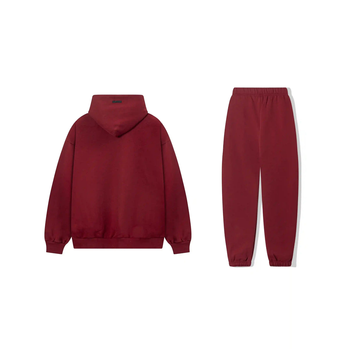 Essentials Dark Chestnut Core Tracksuit – Fear of God Fleece Set
