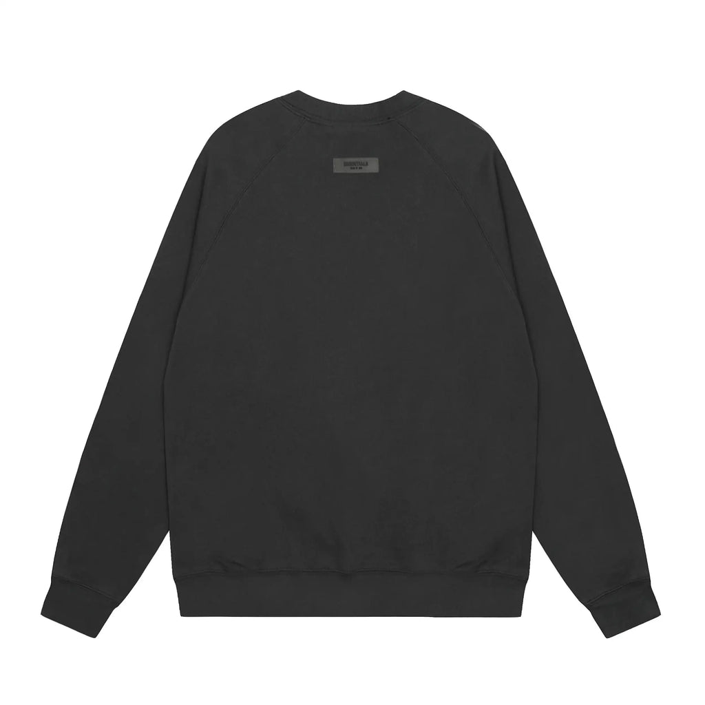 Essentials Black Elevated Core Fleece Tracksuit – Everyday Casual Set